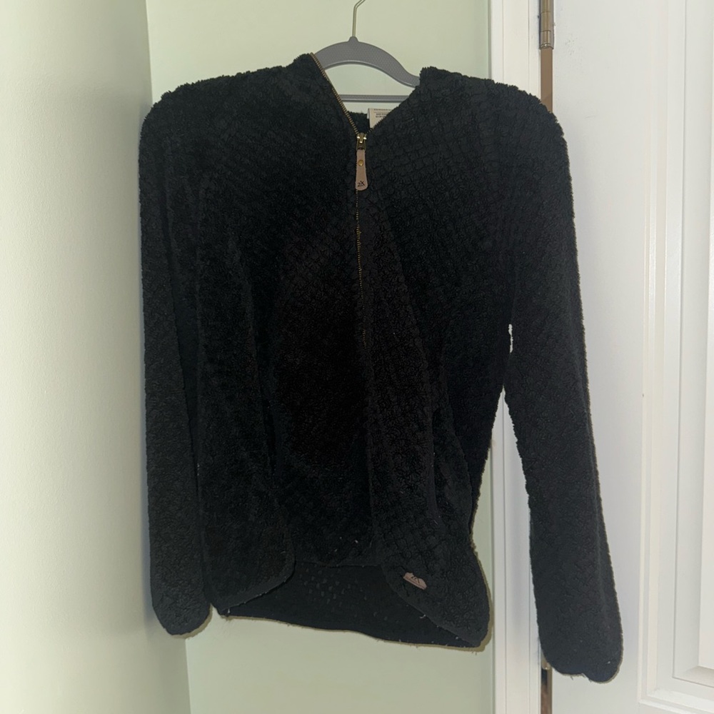 Warm Black Fleece Jacket
